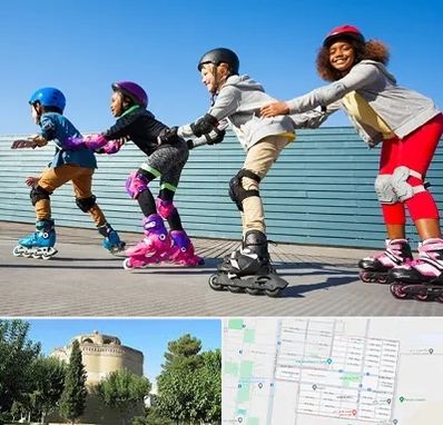 کلاس اسکیت در مرداویج اصفهان