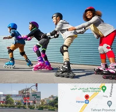 کلاس اسکیت در هروی 