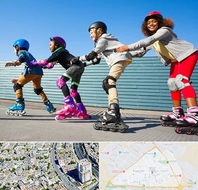 کلاس اسکیت در قاسم آباد مشهد