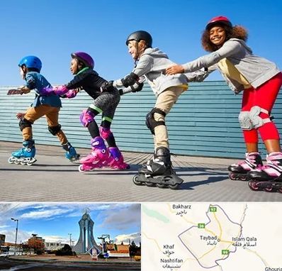 کلاس اسکیت در تایباد
