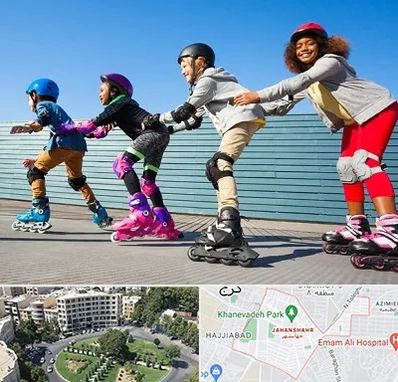 کلاس اسکیت در جهانشهر کرج 