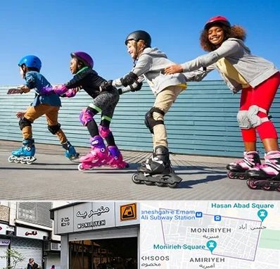 کلاس اسکیت در منیریه 