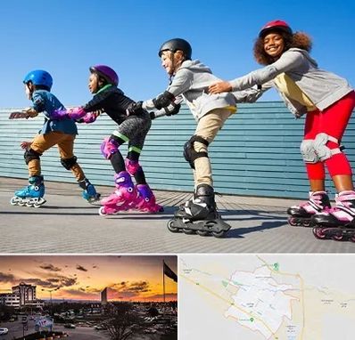 کلاس اسکیت در قوچان