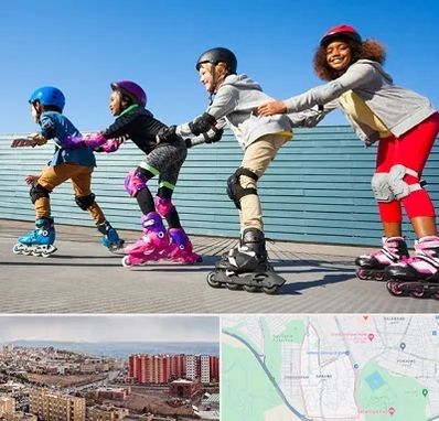 کلاس اسکیت در سهند تبریز