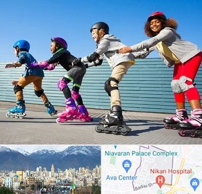 کلاس اسکیت در آجودانیه 
