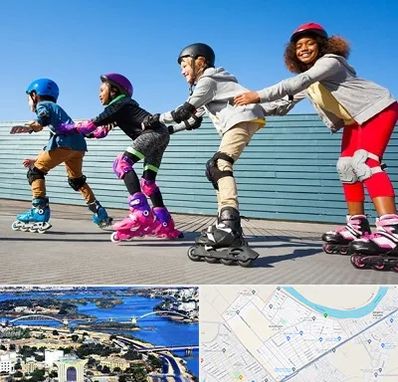 کلاس اسکیت در کوروش اهواز