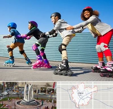 کلاس اسکیت در زابل