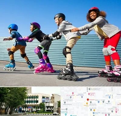 کلاس اسکیت در طالقانی 