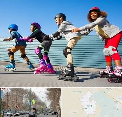 کلاس اسکیت در نظرآباد کرج