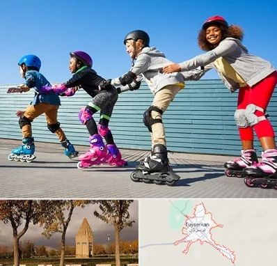 کلاس اسکیت در تویسرکان