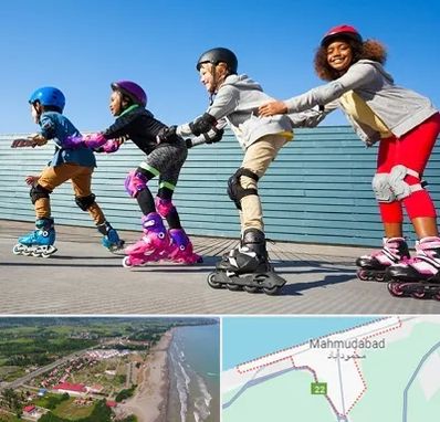 کلاس اسکیت در محمودآباد