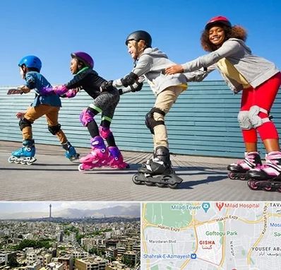 کلاس اسکیت در گیشا 