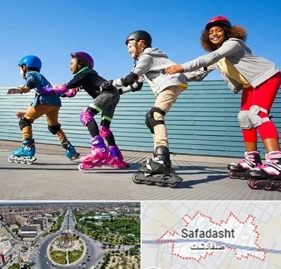 کلاس اسکیت در صفادشت