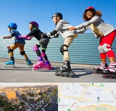 کلاس اسکیت در تهرانپارس 