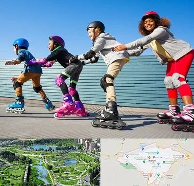 کلاس اسکیت در بجنورد