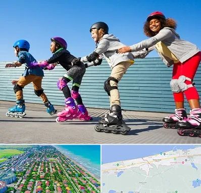 کلاس اسکیت در فریدونکنار