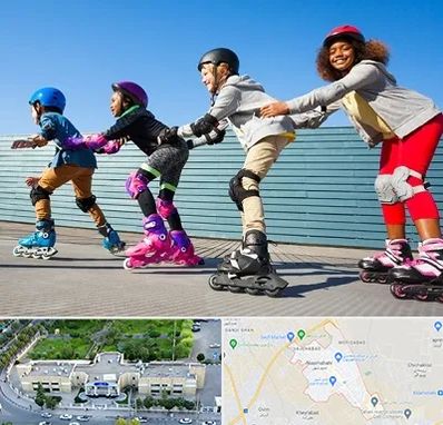 کلاس اسکیت در نسیم شهر