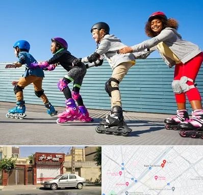 کلاس اسکیت در باجک قم
