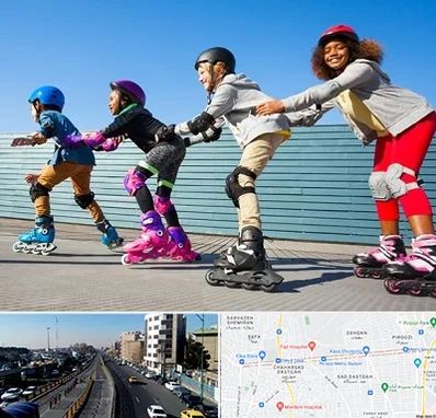 کلاس اسکیت در پیروزی 