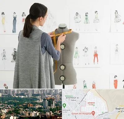 آموزشگاه طراحی لباس سینما در عظیمیه کرج 
