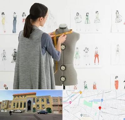 آموزشگاه طراحی لباس سینما در زنبیل آباد قم