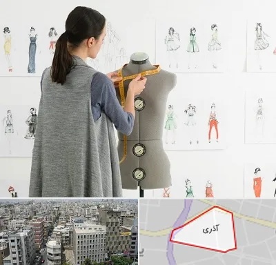 آموزشگاه طراحی لباس سینما در آذری