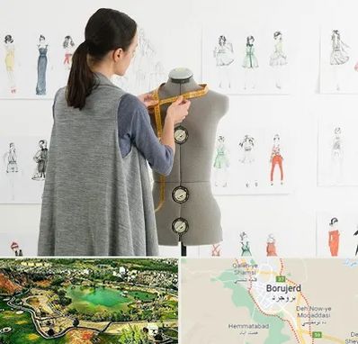 آموزشگاه طراحی لباس سینما در بروجرد