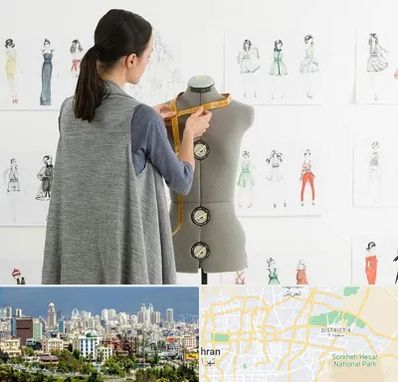 آموزشگاه طراحی لباس سینما در شرق تهران 
