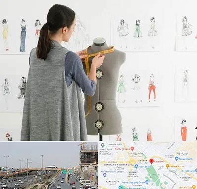 آموزشگاه طراحی لباس سینما در بلوار توس مشهد