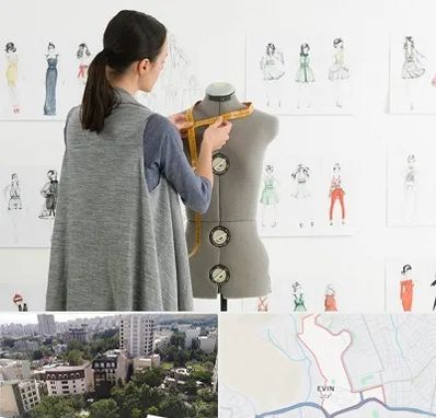 آموزشگاه طراحی لباس سینما در اوین