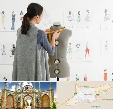 آموزشگاه طراحی لباس سینما در سمنان