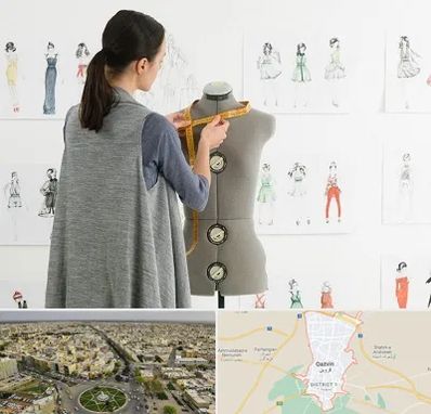 آموزشگاه طراحی لباس سینما در قزوین