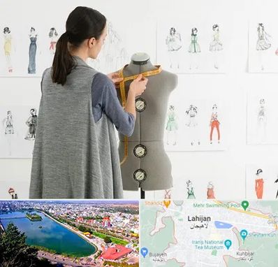 آموزشگاه طراحی لباس سینما در لاهیجان