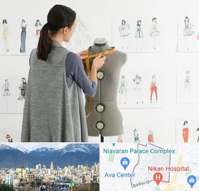 آموزشگاه طراحی لباس سینما در آجودانیه 