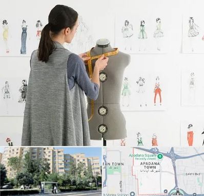 آموزشگاه طراحی لباس سینما در آپادانا