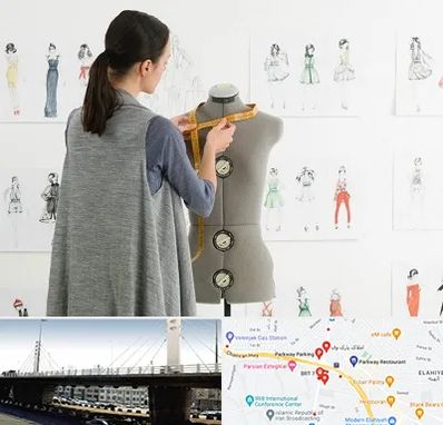 آموزشگاه طراحی لباس سینما در پارک وی 