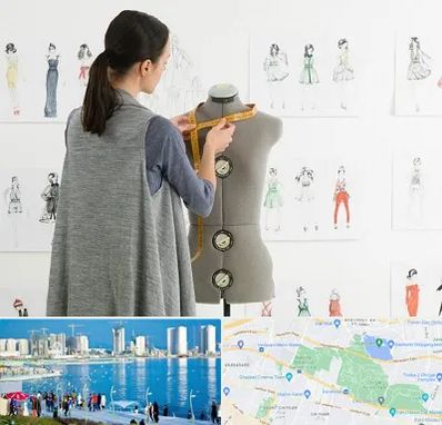 آموزشگاه طراحی لباس سینما در چیتگر 