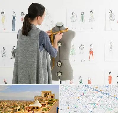 آموزشگاه طراحی لباس سینما در هاشمیه مشهد