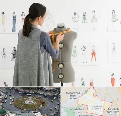 آموزشگاه طراحی لباس سینما در فردیس کرج 