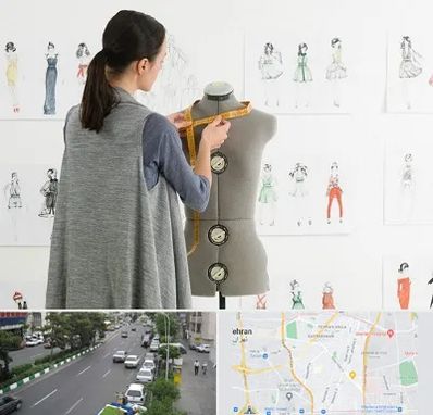 آموزشگاه طراحی لباس سینما در ستارخان 