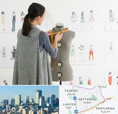 آموزشگاه طراحی لباس سینما در قیطریه