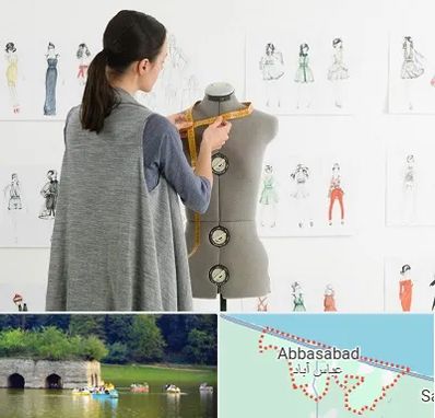 آموزشگاه طراحی لباس سینما در عباس آباد