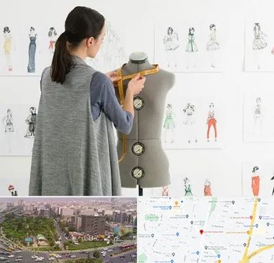 آموزشگاه طراحی لباس سینما در آیت الله کاشانی 