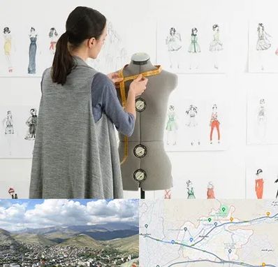 آموزشگاه طراحی لباس سینما در رودهن