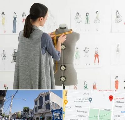 آموزشگاه طراحی لباس سینما در افسریه 