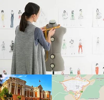 آموزشگاه طراحی لباس سینما در خوی