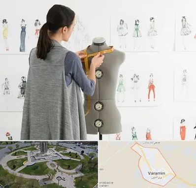 آموزشگاه طراحی لباس سینما در ورامین