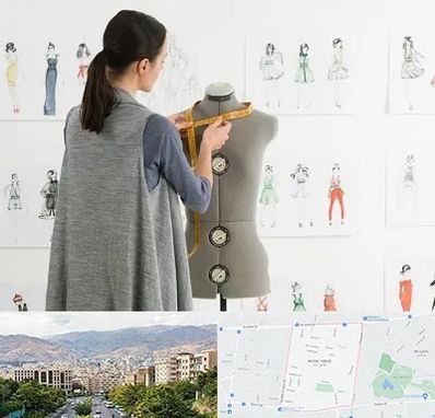 آموزشگاه طراحی لباس سینما در خانی آباد