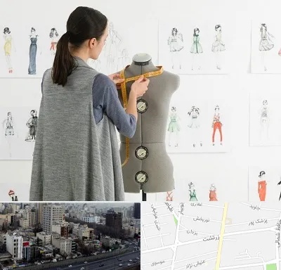آموزشگاه طراحی لباس سینما در زرتشت