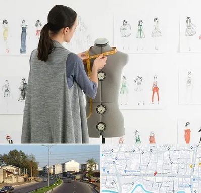 آموزشگاه طراحی لباس سینما در ضیابری رشت